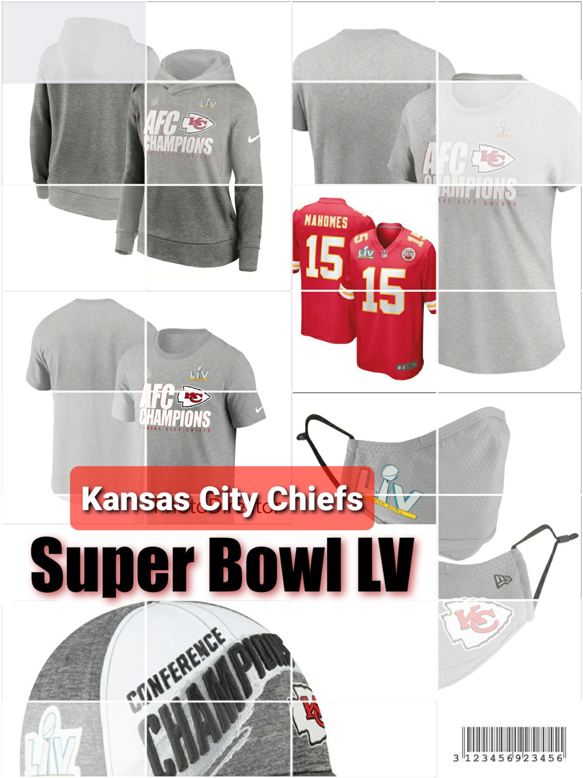 2020 Kansas City Chiefs AFC Champions