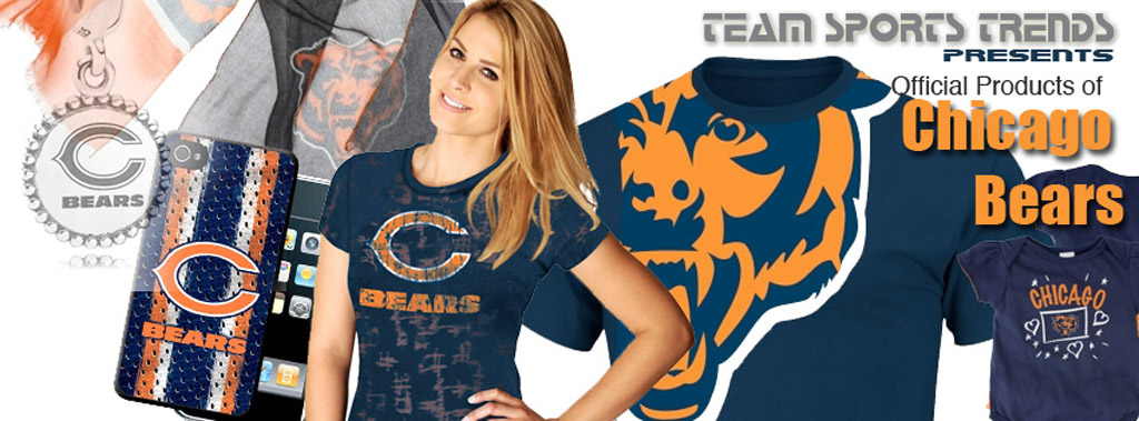 Official Chicago Bears  Products