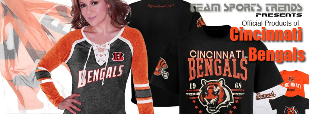 Official Cincinnati Bengals  Products
