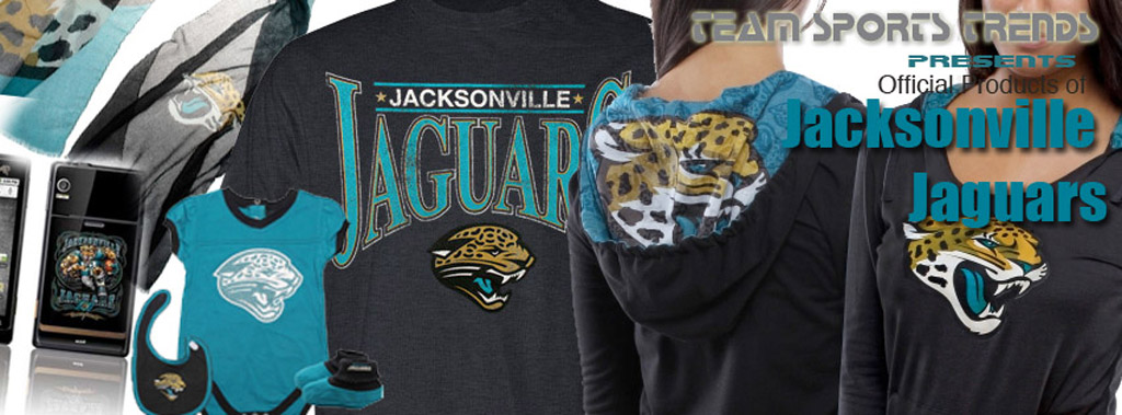 Official  Jacksonville Jaguars Products