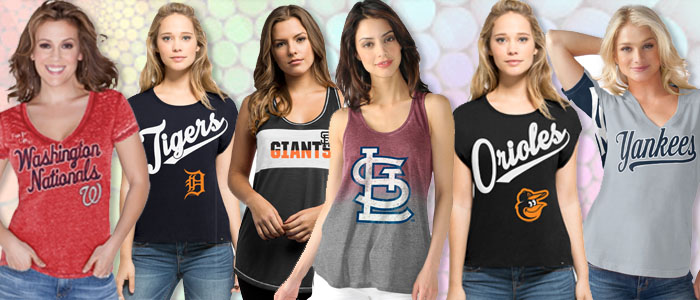 MLB Women's Shop