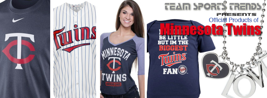 Official Minnesota Twins Products