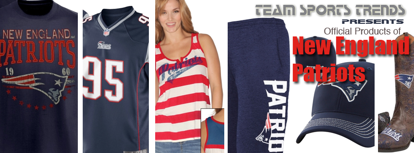Official  New England Patriots Products