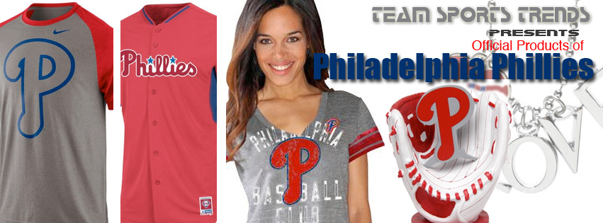 Official Philadelphia Phillies  Products
