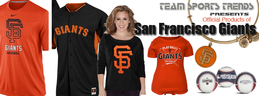 Official San Francisco Giants  Products