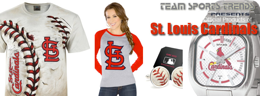 Official St. Louis Cardinals Products