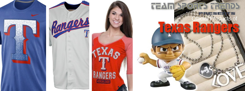 Official Texas Rangers Products
